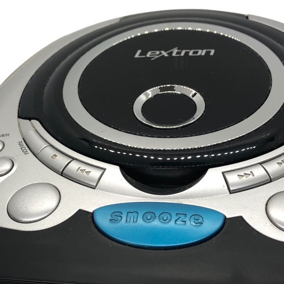 Lextron AM/FM Alarm Clock Radio (but CD Player DO NOT WORK) - Picture 3 of 11